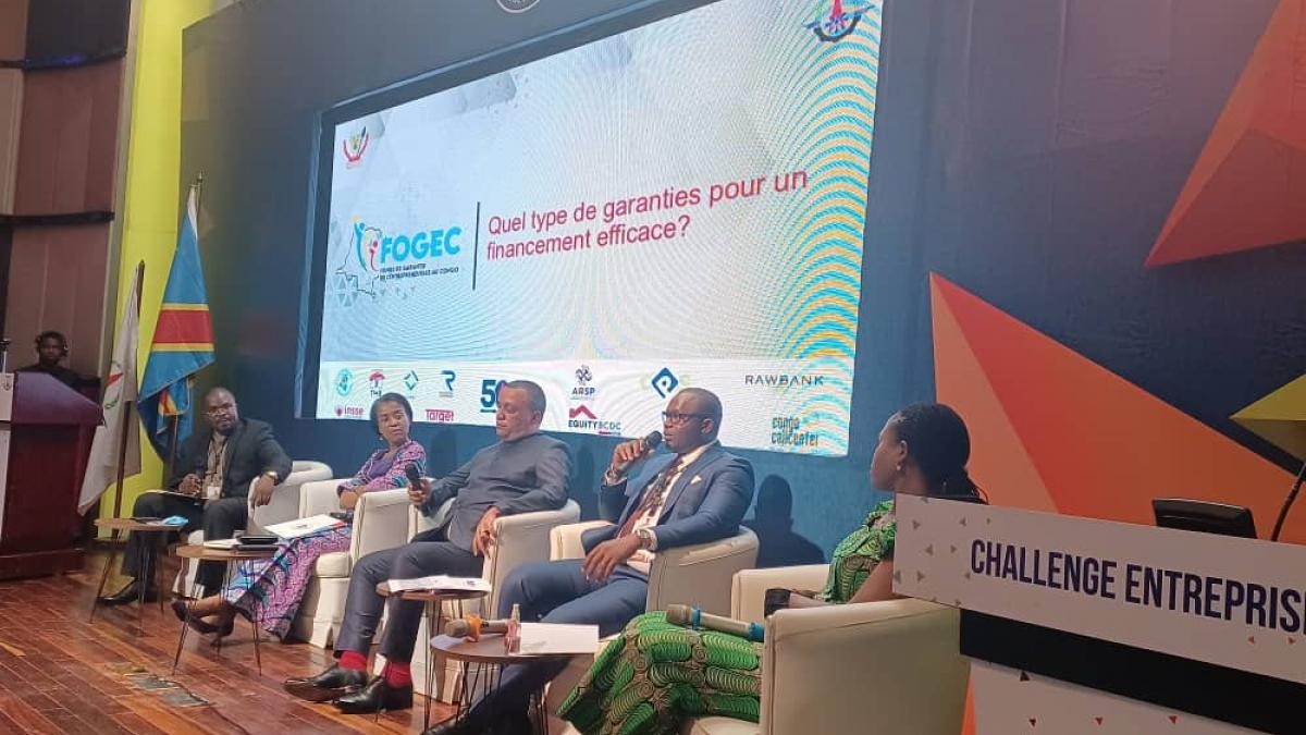Target a participé à  la deuxième édition du Challenge des entreprises du Congo